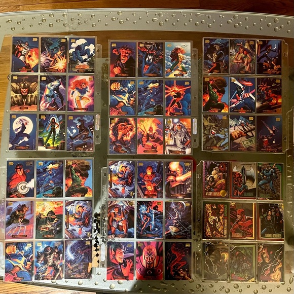 1992-1994 Marvel Comics Trading Cards - Picture 12 of 14